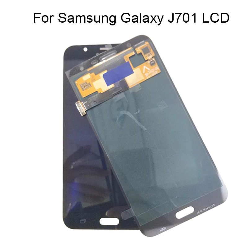 AMOLED LCD для Samsung Galaxy J7 Neo J701F J701M J701MT J701 ЖК дисплей кодирующий преобразователь