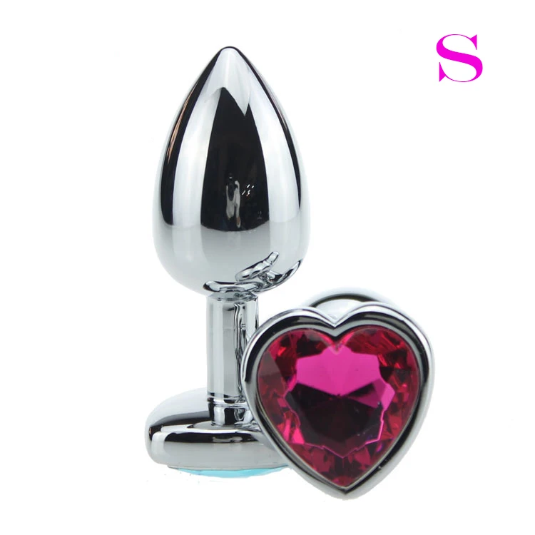 Секс игрушки твердый металлический Массажер для приклада алюминиевый сплав