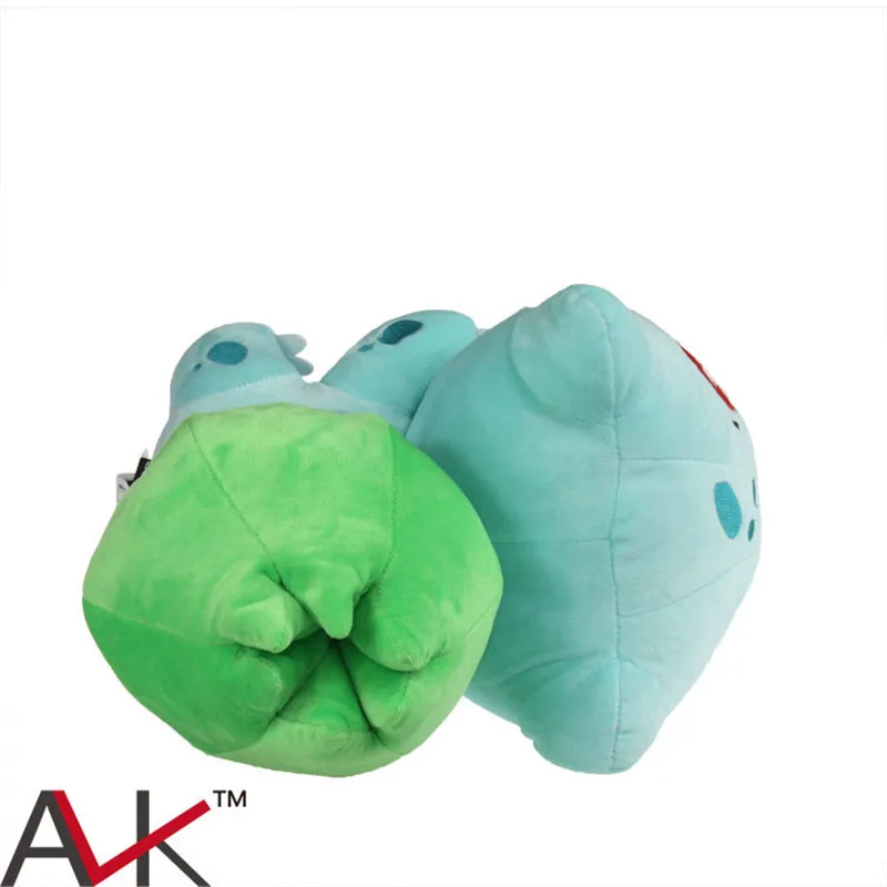 Новый монстр 28 см Кукла Пикачу мультфильм XY большой Bulbasaur кукла мягкая плюшевая