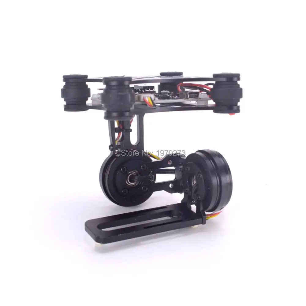 Бесщеточная Карданная плата RTF FPV Gopro3 4 2 осевая с бесщеточным датчиком Бесплатная