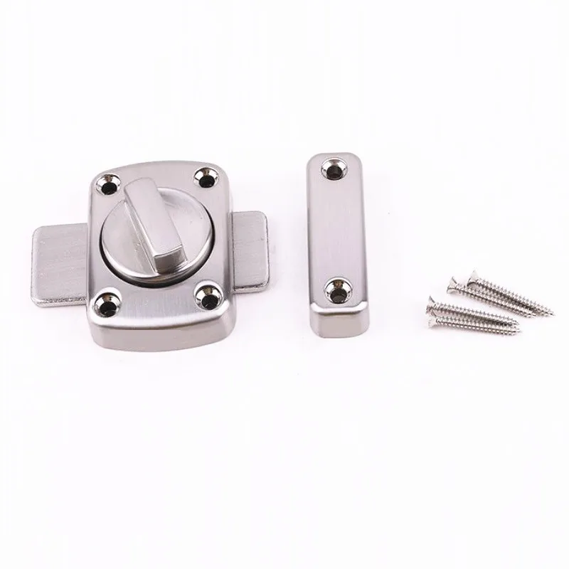 2 шт./партия цинковый сплав толстая Противоугонная дверь поворотная защелка