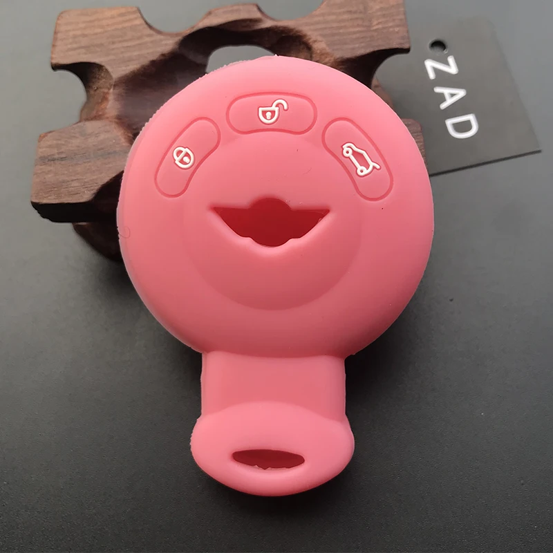 Чехол ZAD для Bmw Mini Cooper S Roadster R55 R56 R57 R58 R59 чехол ключа Cooper|car key case cover|key for carcase bmw |