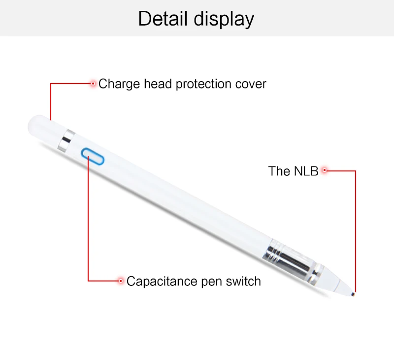 Активная ручка NIB 1 35 мм для планшетов Huawei MediaPad T3 10 8 7 0 &quot10 9 6&quot t3 3G стилус