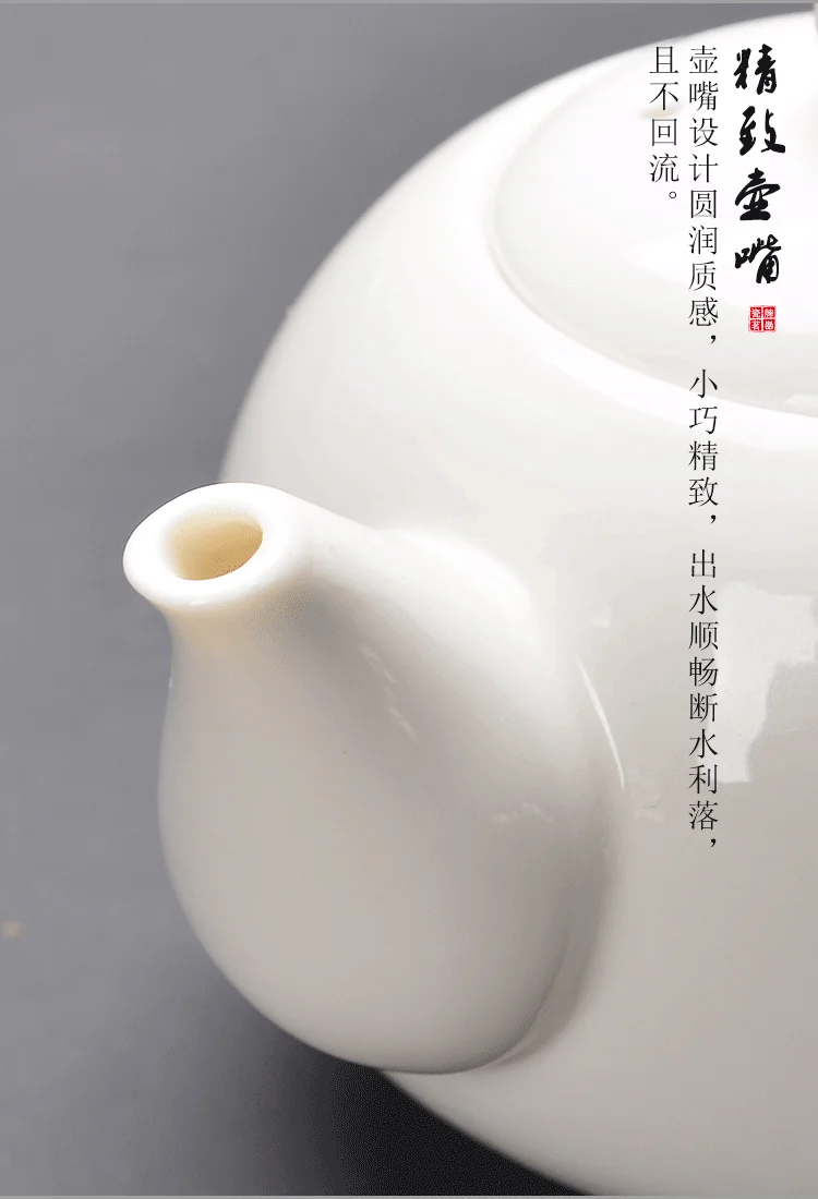 Китайский чайный сервиз Gaiwan голубой и белый фарфор Чайный набор кунг-фу Супница керамическая чашка для чая здоровье чайный горшок чайная чашка мастер чашки