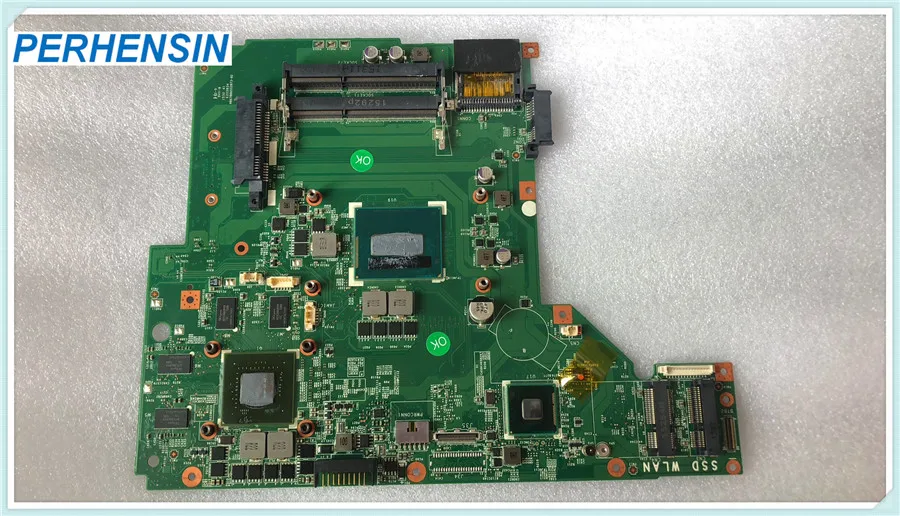 MS-16GH1 для MSI GE60 GP60 материнская плата для ноутбука i5 4210 GTX950M N16P-GT-A2 MS-16GH Ver 1,0 работают отлично