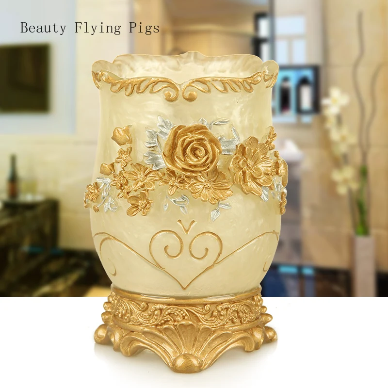 Высококачественные Аксессуары для ванной комнаты 6 комплектов набор из полимера