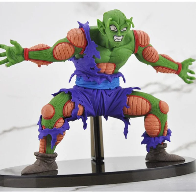 Драконий жемчуг Z Piccolo боевой ущерб ПВХ фигурка Коллекционная модель игрушки