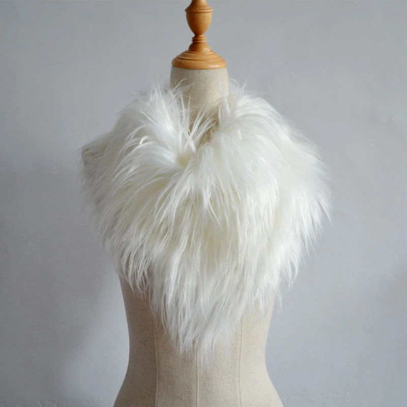 Лидер продаж Модный женский шарф из искусственного меха сезон осень зима 2017