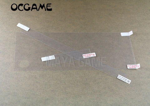 Прозрачная защитная пленка OCGAME для PS4, наклейка для PlayStation 4 PS4, стикер для приема PS4