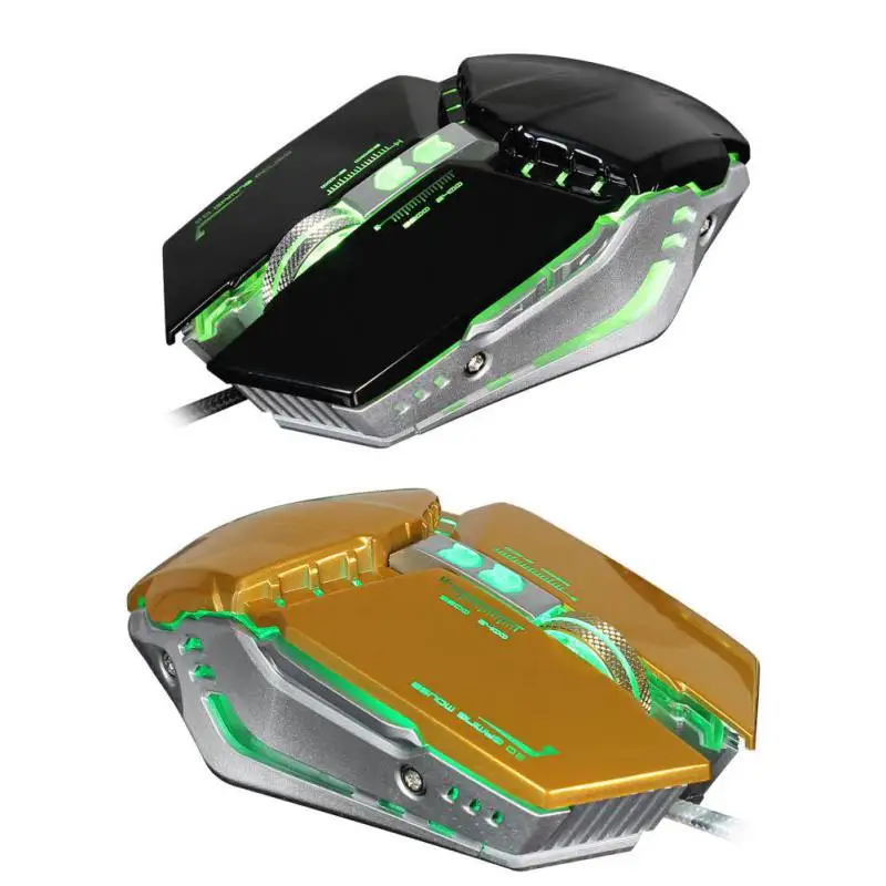 Mechanical Macro Definition Game Mouse 3200 DPI USB Wired Competitive Gaming 7 Programmable Buttons For Laptop Desktop S01 | Компьютеры и