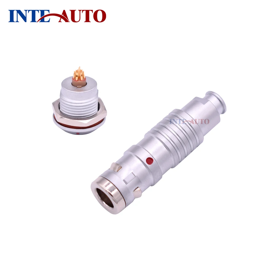 Stanexco M14 2 3 4 5 6 7 8 9 pins waterproof IP68 metal push pull plug receptacle male female connector TGG ZGG | Обустройство дома