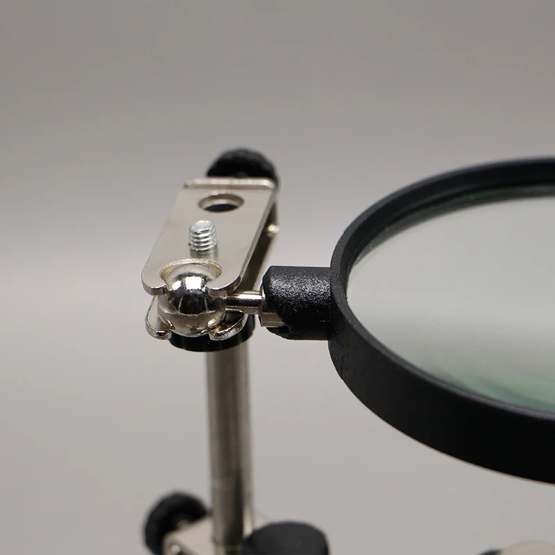 SY 209A подставка для паяльника увеличительное Стекло электрическая железная доска