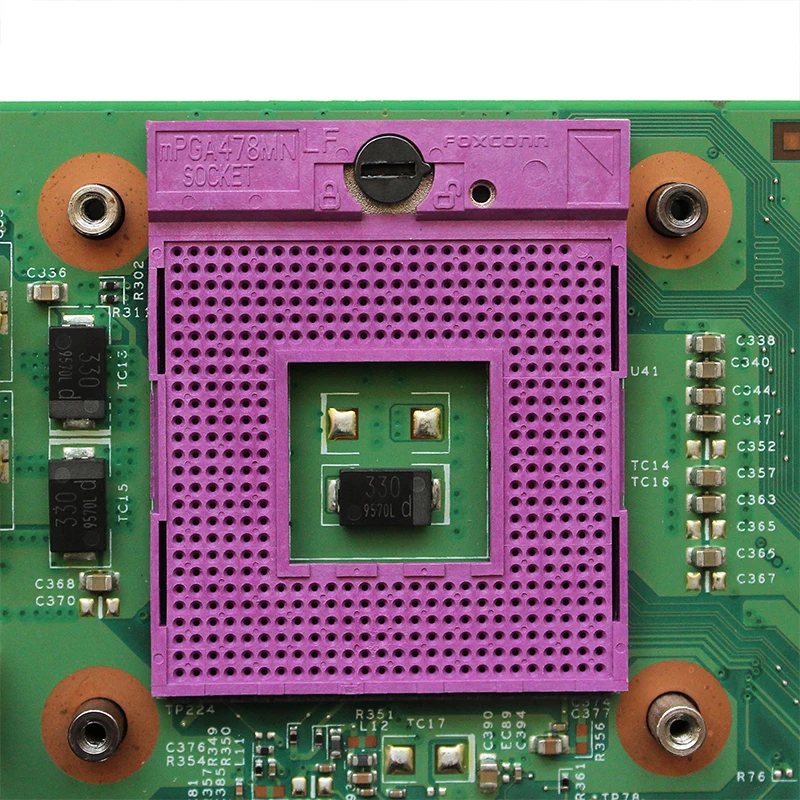 Оригинальная материнская плата для ноутбука Dell Inspiron 1545 MB PGA478 HD4570M PM45 DDR2 0HPKP9 0H314N 48