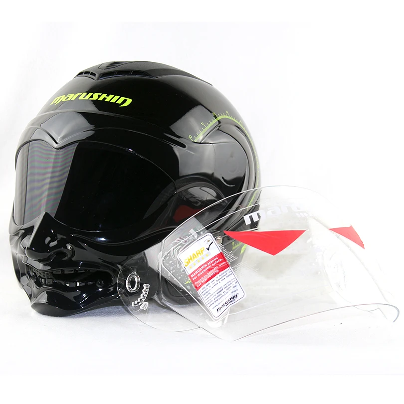 Сменный щит для Marushin C609 Полнолицевой шлем объектив capacete da motocicleta козырек