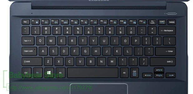 Силиконовая Защитная пленка для клавиатуры защитная Samsung Ativ Book 9 Lite 910S3L 110S1K S1J