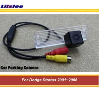 car rear back view reversing camera for dodge stratus 2001 2006 rearview parking auto hd sony ccd iii cam