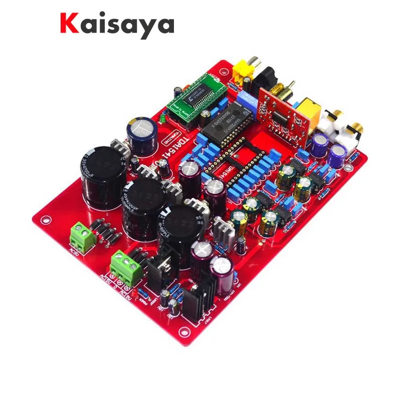 CS8412 + NE5534 YJ00122 TDA1541 волоконный коаксиальный декодер DAC плата для hifi усилителя (с USB