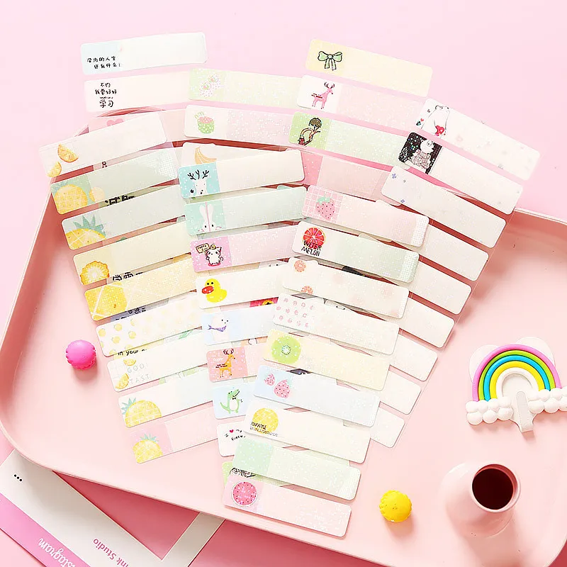 Helpro 1 шт. Kawaii Animal Sticky Notes водостойкий дизайн этикетка memo pad наклейка для офиса
