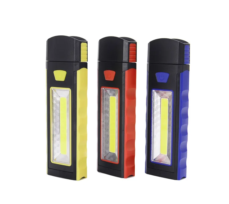 Strong Double Magnet Hook Work Lamp And Emergency COB LED Tent Light Automobile Maintenance Flashlight | Лампы и освещение