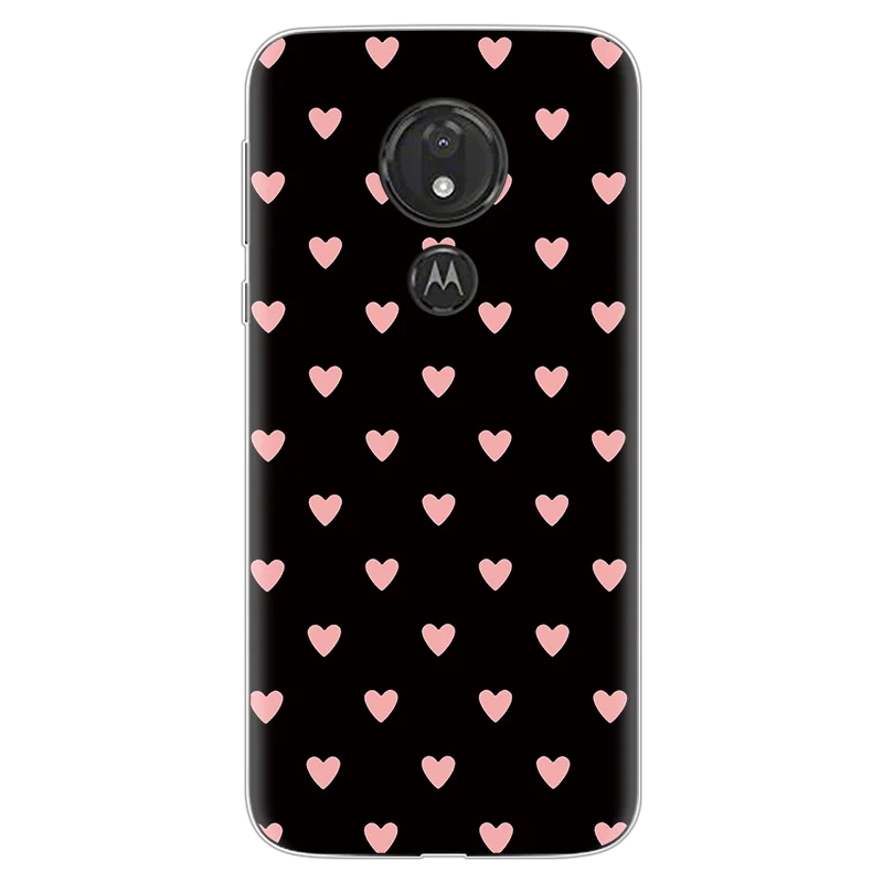 duoaxhei Мягкие силиконовые чехлы для Motorola Moto G7 power Play C E4 E5 G3 G4 G5 S G6 Plus M X4 X style Z Z2 Z3 Play для Moto G6 Play чехол - Цвет: duoaxhei