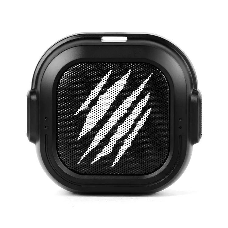 black speaker TOPROAD портативные Bluetooth колонки мини беспроводная стерео звуковая коробка Mp3 плеер Поддержка TF карты громкой связи - Цвет: black speaker
