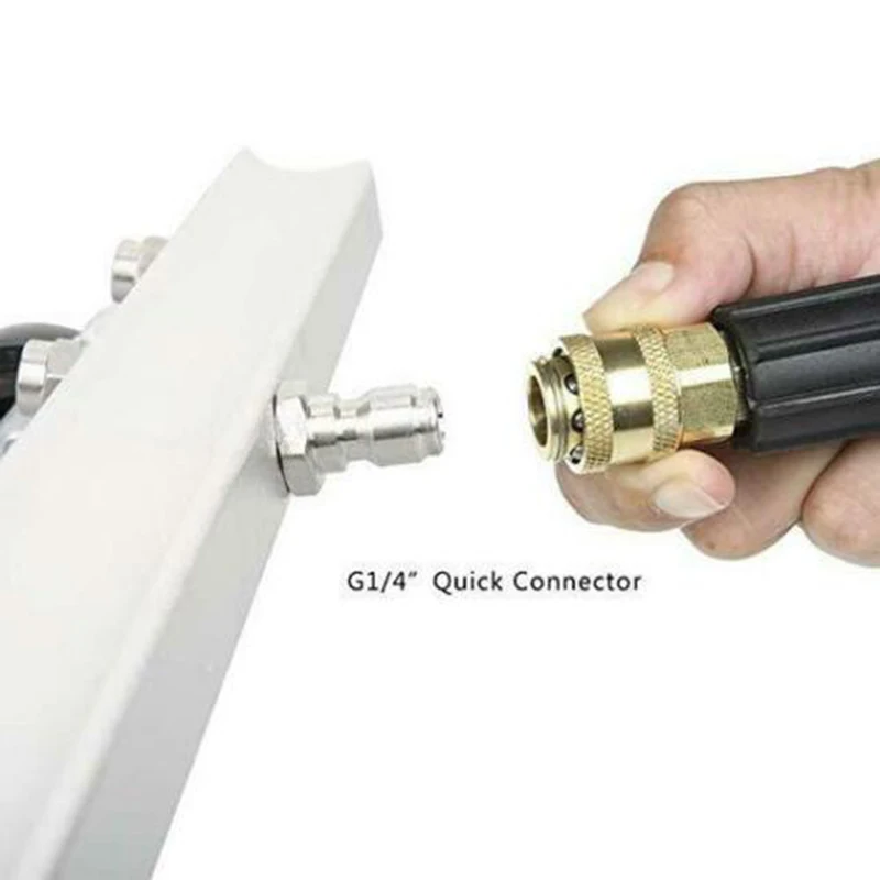 

Newly Pressure Washer Car Undercarriage Cleaner Under Body Chassis Road Cleaning Nozzle Water Broom