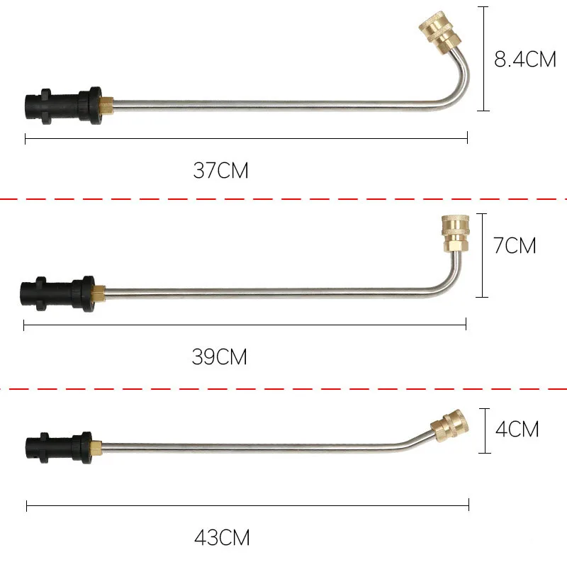 Для моек под давлением Karcher K2 K3 K4 K5 K6 K7 желоба палочка для очистки наконечник