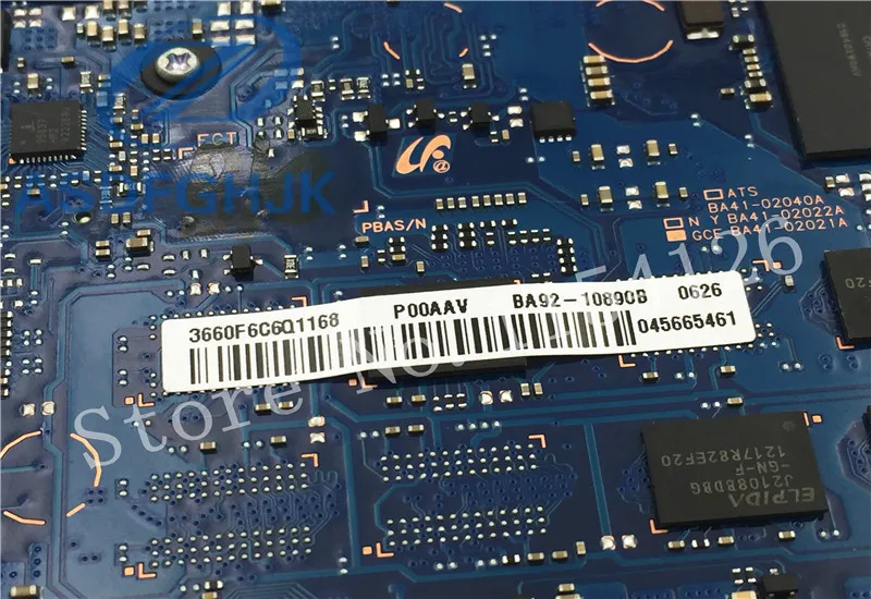 Материнская плата для ноутбука BA41 02021A Samsung ультрабук NP530U3C NP535U3C материнская Ba92 10890b