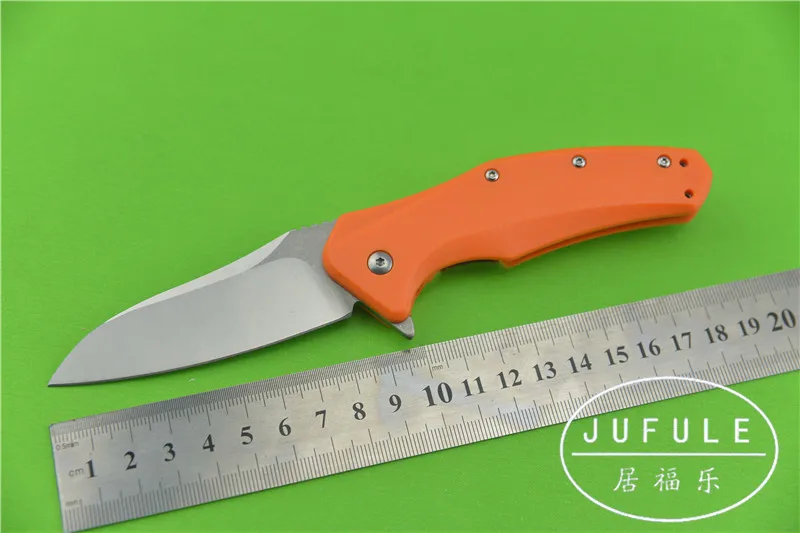 JUFULE ZT0770 9CR14 Blade Tactical Folding ZT flipper Ball bearing G10 Handle Survival Hunting Combat EDC kitchen Knife tool | Дом и сад