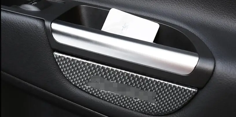 AX хромированная крышка для внутренней дверной ручки Ford Escape Kuga 2013 2015 2016 2017