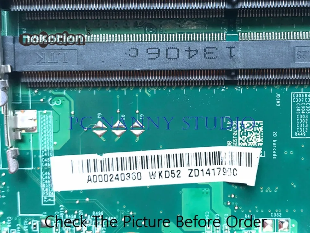 PANANNY для toshiba Qosmio X70 X75 материнская плата A000240360 DA0BDDMB8H0 HM86