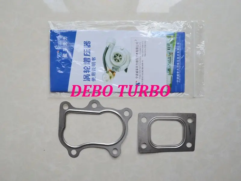 НОВЫЙ оригинальный турбокомпрессор TD04L 14411-7T600 49377-02600 для NISSAN NAVARA TERRANO CABSTAR QD32T 3 2 л 80