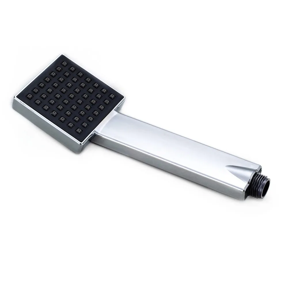 

Wall Mounted Rainfall Shower Head Arm Control Valve Handspray Faucet Set Bathroom High Pressure Shower Set