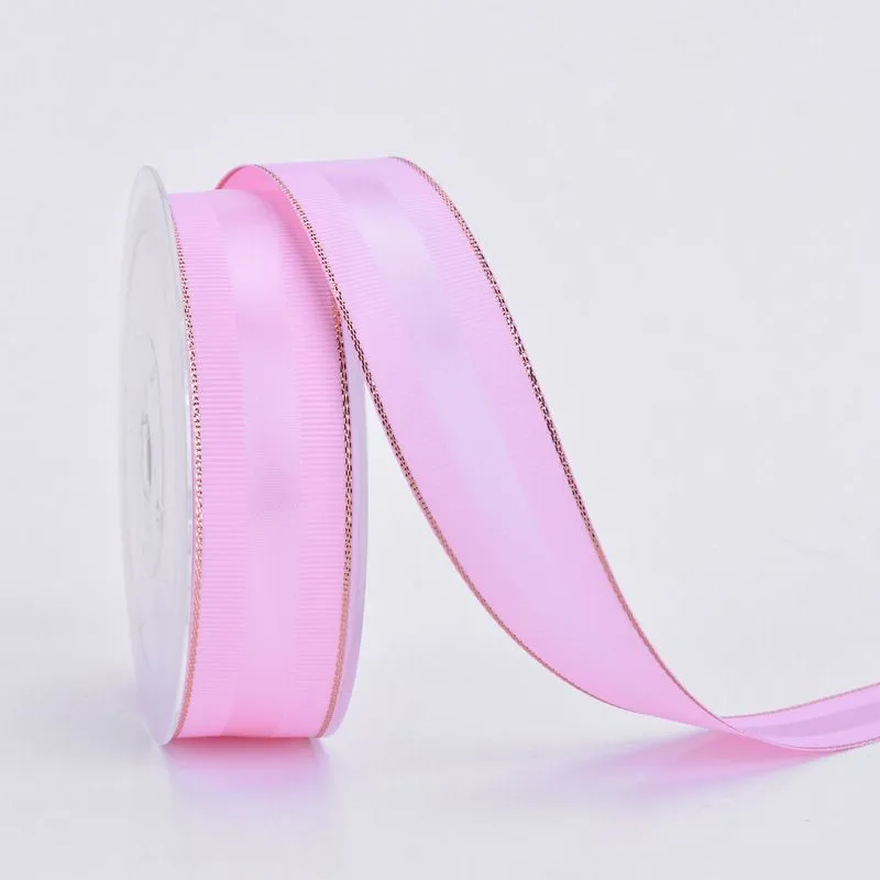 Позолоченная лента 10 ярдов материалы ручной работы подарочная упаковка мм/25 мм/38