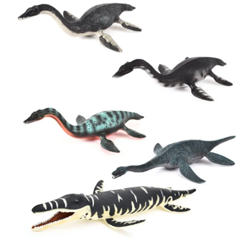 Оригинальные фигурки динозавров юрского периода Oenux классические модели Plesiosaur T