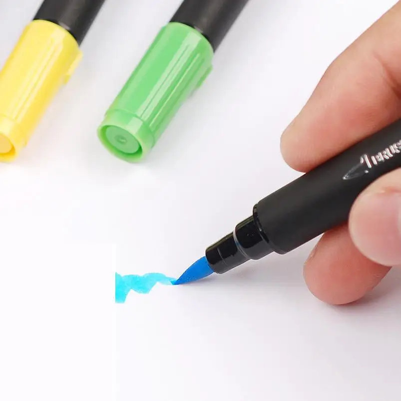 Набор двусторонних маркеров на спиртовой основе 12 цветов|copic marker pens|art setsketch copic