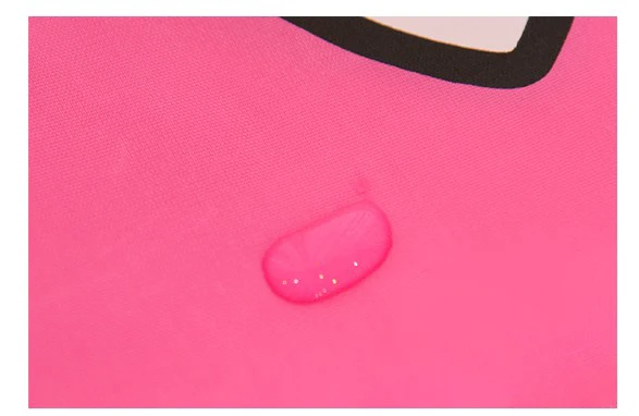 (10 шт./лот) Высокая мода мультфильм большой размер полиэстер портативный складной