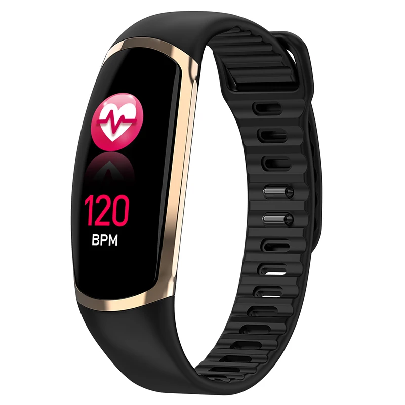 SmartBand Gold R16S смарт-Браслет Водонепроницаемый носимые устройства женский браслет Bluetooth Шагомер монитор сердечного ритма умный Браслет для Android/IOS - Цвет: SmartBand Gold