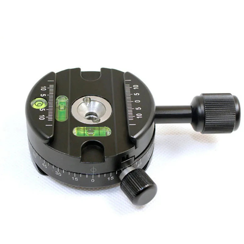 Панорамный зажим быстросъемный с QR пластиной панорамная шаровая Головка Arca