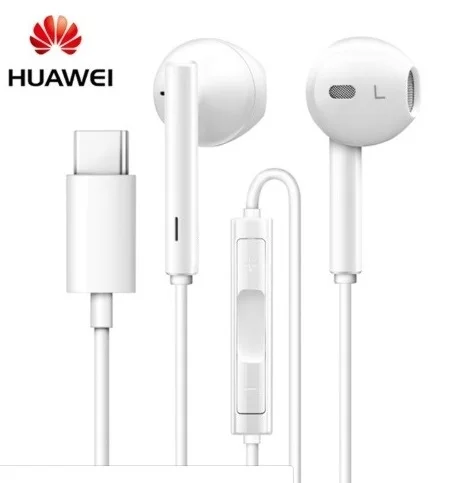 Наушники HUAWEI Eerbuds+ регулятор громкости микрофона для mate 10 mate 10 20 Pro P20 P20 Pro