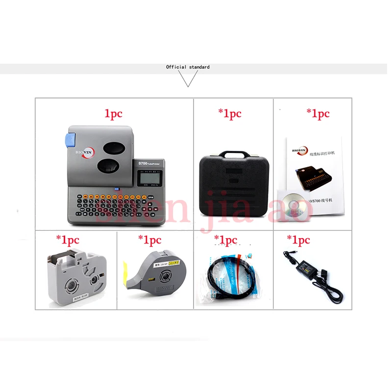 Кабель ID принтер может подключиться к ПК Электронная надпись устройство для