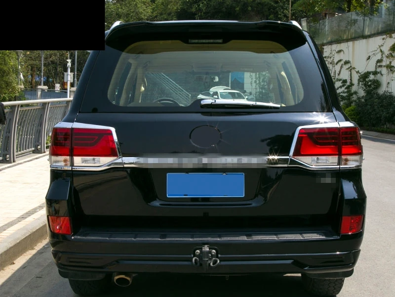 Для TOYTA LAND CRUISER LC200 2016-2018 аксессуары для автомобиля задние накладки на
