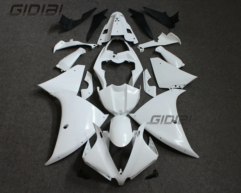 Неокрашенный комплект обтекателей для кузова из АБС пластика YAMAHA YZF R1 2012 2014 12 13 14 +