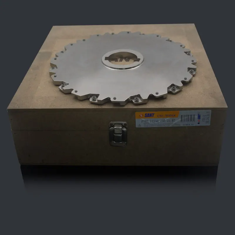 Suggested SMP01-250X7-K50-SN12-24 Indexable Milling cutter SANT PT02.12J50.250.24.H7 with carbide insert XSEQ1204 | Инструменты