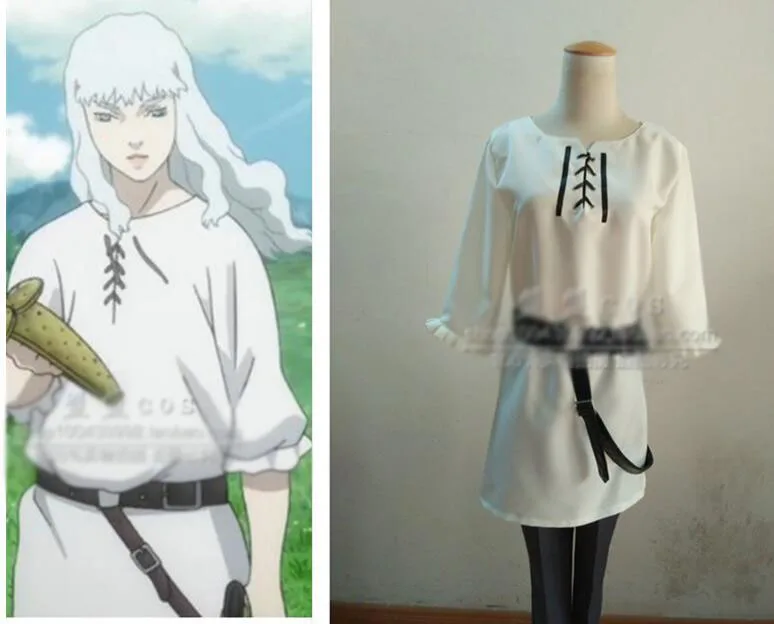 Fate grand order Косплей Berserk Griffith мужская форма костюм косплей Хэллоуин костюм|Костюмы