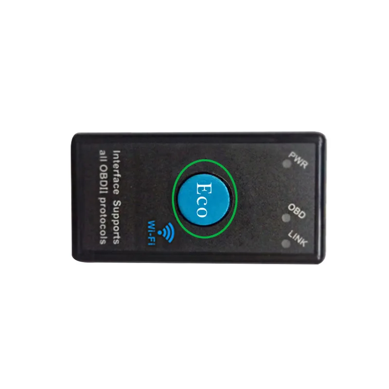 WiFi ELM327 OBDII OBD2 Car Diagnostic Wireless Scanner Tool Vehicle Switch Crystal Instrument |