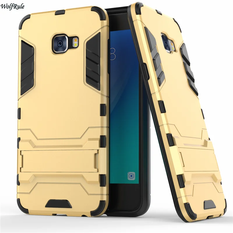 Противоударный чехол для samsung Galaxy C5 Pro силиконовый и пластиковый 5 2 дюйма
