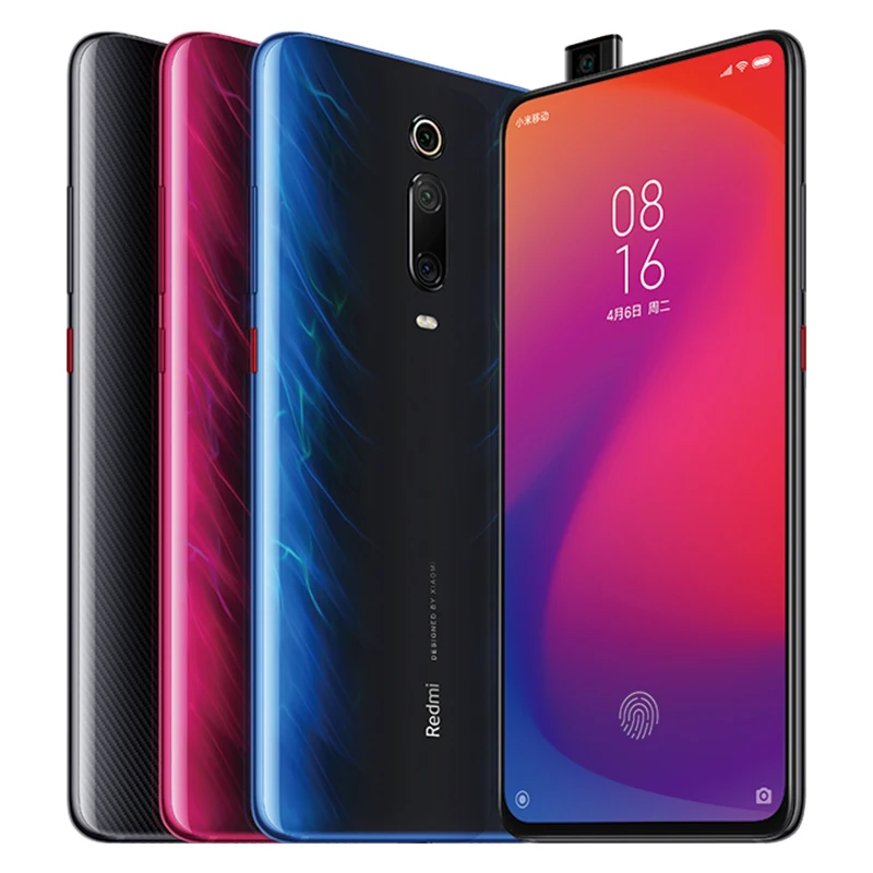 Глобальная версия Xiaomi mi 9T 6GB 64GB Смартфон