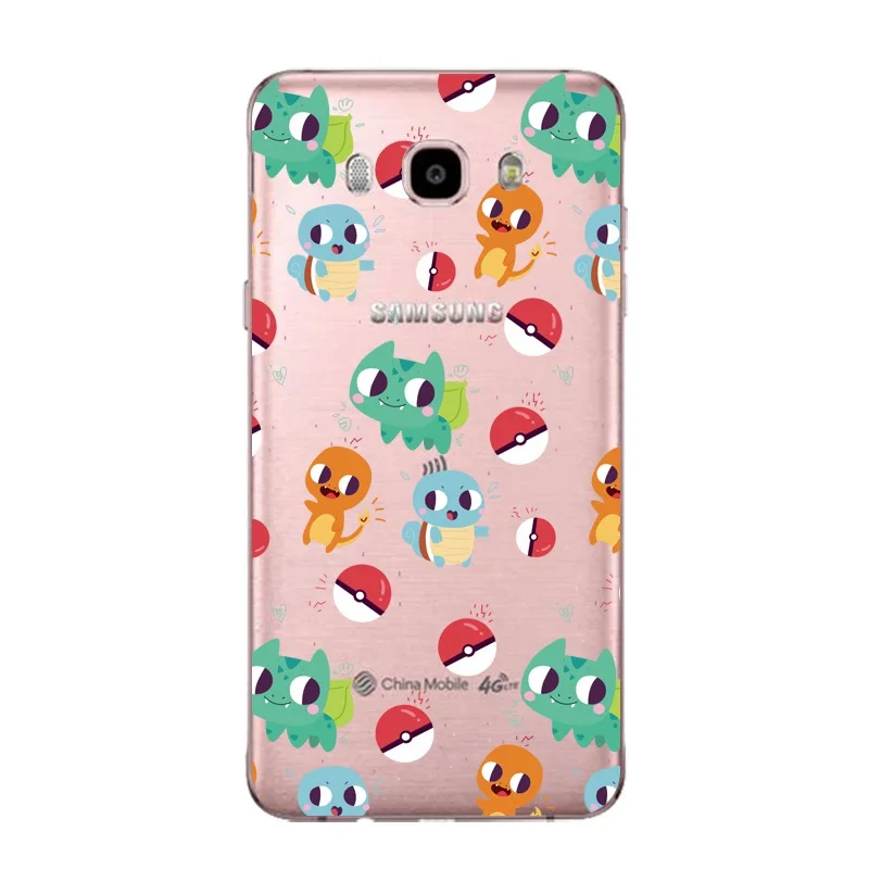 Cartoon Stars Little Hollow flower Soft Clear TPU Phone Case For Samsung J3 J5 J7 S6 S7 S8 note8 A3 A5 C7 J2prime Free Shipping | Мобильные