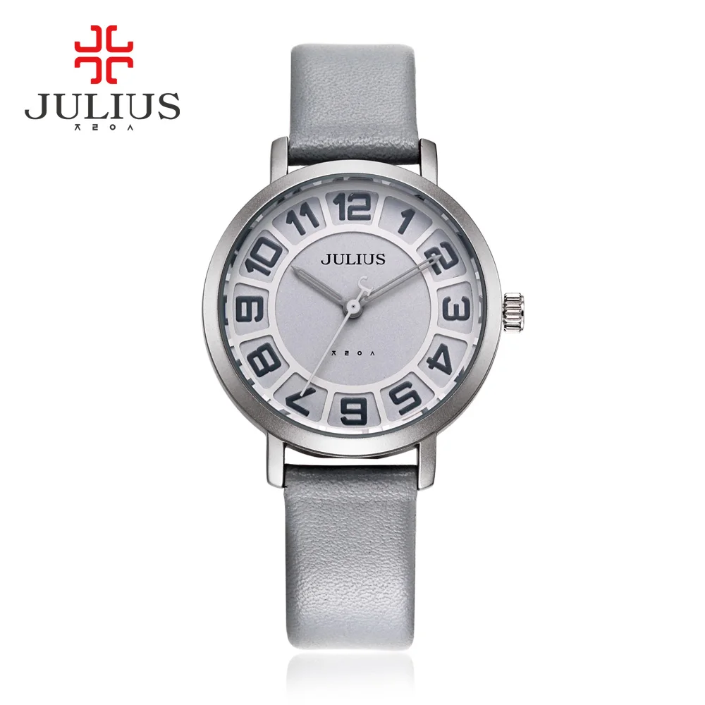 JULIUS Alibaba Express женские часы женское платье ультратонкое Дешевое Продвижение
